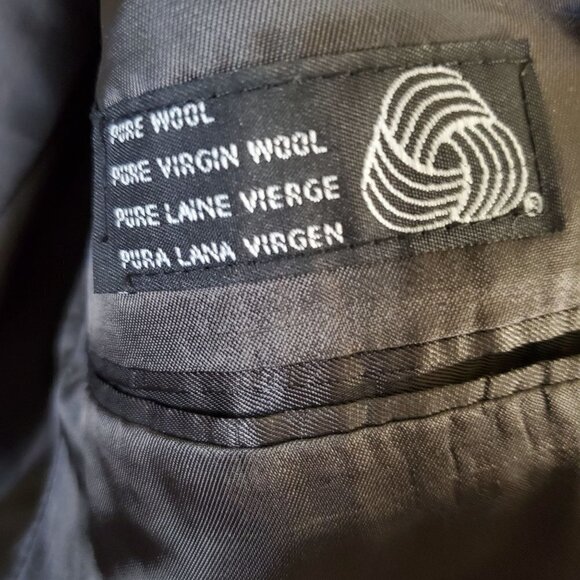 Campo Zanieri Designer Wool Sport Jacket Size 44R - Picture 5 of 6